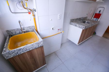 Apartamento para alugar com 43m², 2 quartos e 1 vagaÁrea de Serviço