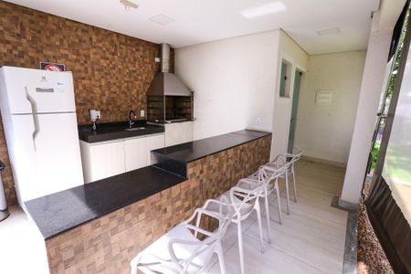 Apartamento para alugar com 43m², 2 quartos e 1 vagaChurrasqueira