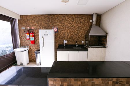 Apartamento para alugar com 43m², 2 quartos e 1 vagaChurrasqueira