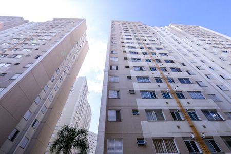 Apartamento para alugar com 43m², 2 quartos e 1 vagaFachada do bloco