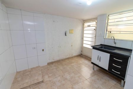 Cozinha e Área de Serviço de apartamento para alugar com 1 quarto, 30m² em Vila Romero, São Paulo