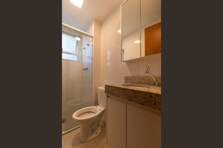 Apartamento para alugar com 55m², 2 quartos e 1 vaga Apartamento para alugar com 55m², 2 quartos e 1 vagaBanheiro da Suíte