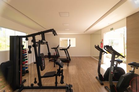 Apartamento para alugar com 55m², 2 quartos e 1 vaga Apartamento para alugar com 55m², 2 quartos e 1 vagaÁrea comum - Academia
