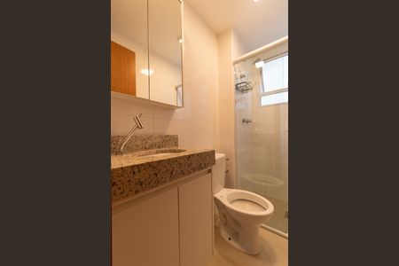 Apartamento para alugar com 55m², 2 quartos e 1 vaga Apartamento para alugar com 55m², 2 quartos e 1 vagaBanheiro