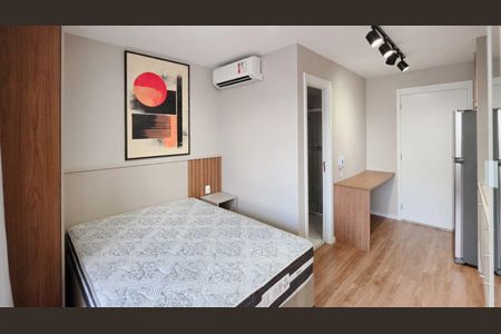 Sala/Quarto de kitnet/studio para alugar com 1 quarto, 25m² em Vila Mariana, São Paulo