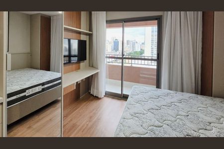 Sala/Quarto de kitnet/studio para alugar com 1 quarto, 25m² em Vila Mariana, São Paulo