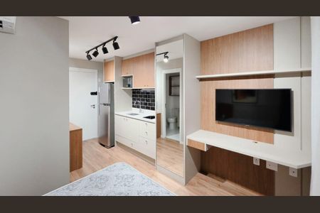 Sala/Quarto de kitnet/studio para alugar com 1 quarto, 25m² em Vila Mariana, São Paulo
