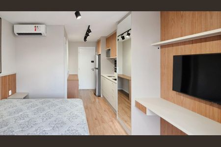 Sala/Quarto de kitnet/studio para alugar com 1 quarto, 25m² em Vila Mariana, São Paulo