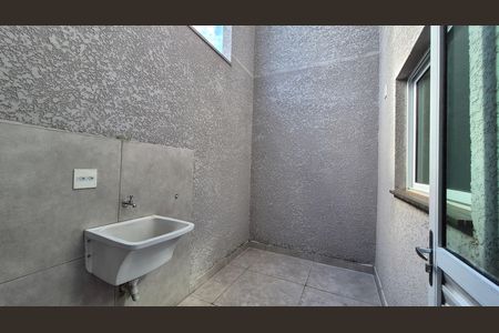 Apartamento à venda com 55m², 2 quartos e 1 vaga Apartamento à venda com 55m², 2 quartos e 1 vagaLavanderia