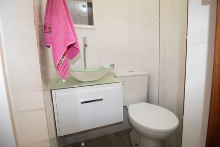 Apartamento à venda com 70m², 3 quartos e 1 vaga Apartamento à venda com 70m², 3 quartos e 1 vagaBanheiro de Serviço