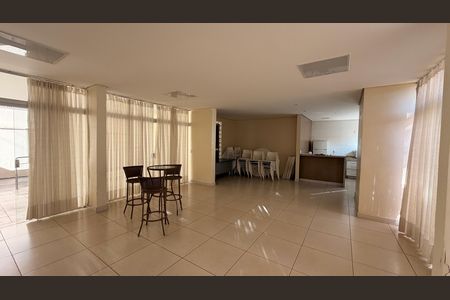 Área comum - Salão de festas de apartamento para alugar com 3 quartos, 126m² em Setor Bueno, Goiânia