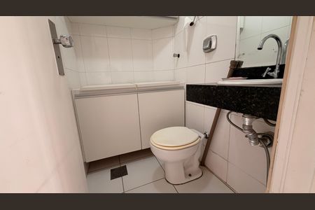 Apartamento à venda com 126m², 3 quartos e 2 vagasBanheiro de serviço