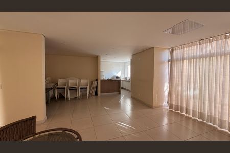 Área comum - Salão de festas de apartamento para alugar com 3 quartos, 126m² em Setor Bueno, Goiânia