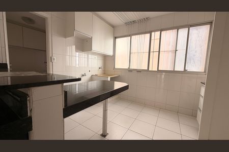 Apartamento à venda com 126m², 3 quartos e 2 vagasCozinha e Área de Serviço