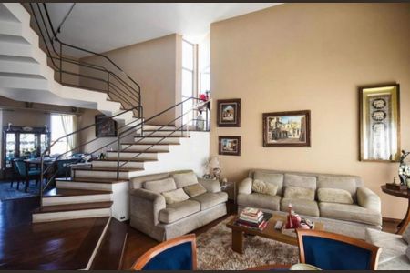 Foto 01 de apartamento para alugar com 4 quartos, 345m² em Paraisópolis, São Paulo