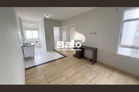 Foto 18 de apartamento à venda com 2 quartos, 47m² em Fazenda Lagoa, Campinas