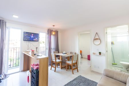 Sala  de apartamento à venda com 1 quarto, 33m² em Novo Osasco, Osasco