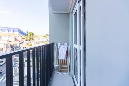 Sacada de apartamento à venda com 1 quarto, 33m² em Novo Osasco, Osasco