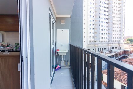 Sacada de apartamento à venda com 1 quarto, 33m² em Novo Osasco, Osasco