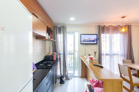 Apartamento para alugar com 33m², 1 quarto e sem vaga Apartamento para alugar com 33m², 1 quarto e sem vagaCozinha