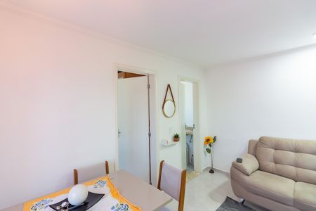 Sala  de apartamento à venda com 1 quarto, 33m² em Novo Osasco, Osasco