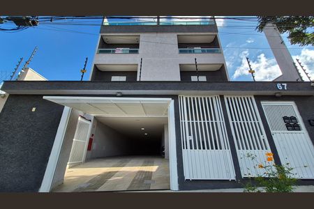 Apartamento à venda com 54m², 2 quartos e 1 vaga Apartamento à venda com 54m², 2 quartos e 1 vagaFachada