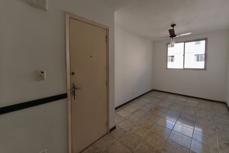 Sala de apartamento para alugar com 2 quartos, 54m² em Jardim Ipiranga, Campinas