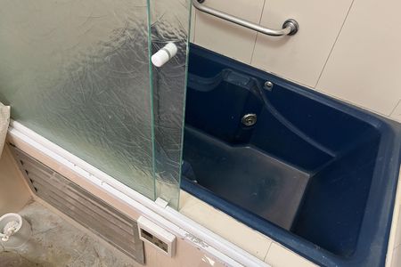Apartamento para alugar com 140m², 2 quartos e sem vagaBanheiro da Suíte