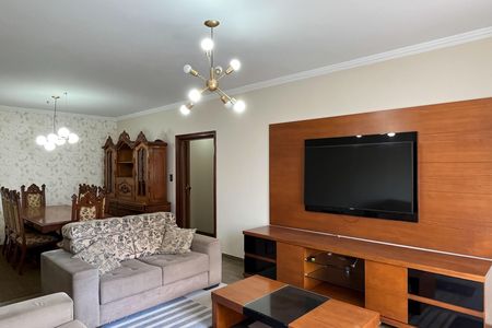 Sala de apartamento para alugar com 2 quartos, 140m² em Boqueirão, Santos