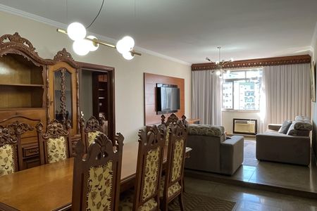 Sala de apartamento para alugar com 2 quartos, 140m² em Boqueirão, Santos