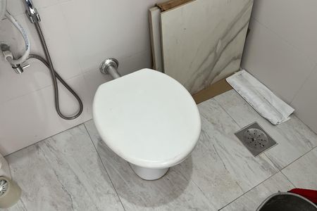 Apartamento para alugar com 140m², 2 quartos e sem vagaBanheiro de Serviço