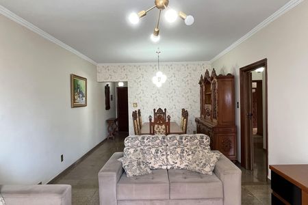 Sala de apartamento para alugar com 2 quartos, 140m² em Boqueirão, Santos