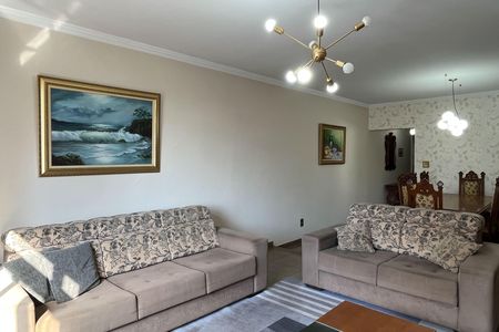 Sala de apartamento para alugar com 2 quartos, 140m² em Boqueirão, Santos