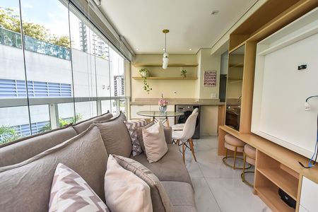 Apartamento para alugar com 36m², 1 quarto e 1 vagaSala