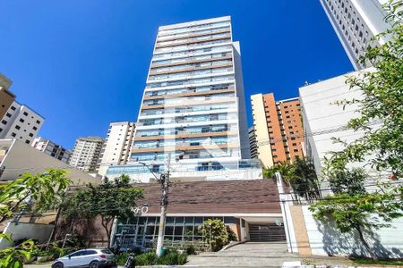 Apartamento para alugar com 36m², 1 quarto e 1 vagaFachada
