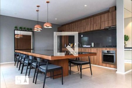 Apartamento para alugar com 36m², 1 quarto e 1 vagaEspaço gourmet