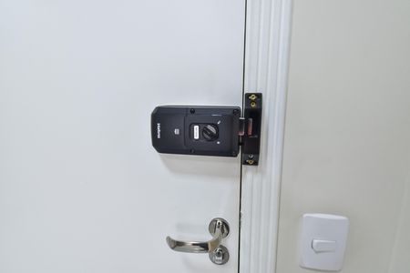 Apartamento para alugar com 36m², 1 quarto e 1 vagaFechadura digital