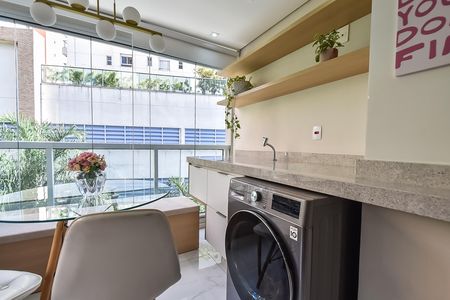 Apartamento para alugar com 36m², 1 quarto e 1 vagaCozinha