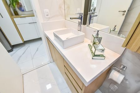 Apartamento para alugar com 36m², 1 quarto e 1 vagaBanheiro