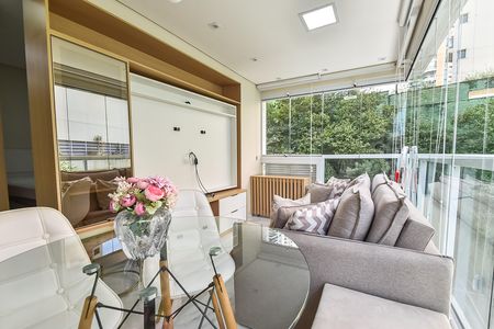 Apartamento para alugar com 36m², 1 quarto e 1 vagaSala