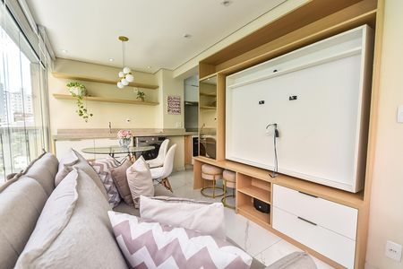 Sala de apartamento para alugar com 1 quarto, 36m² em Vila Mariana, São Paulo