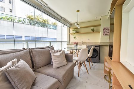 Sala de apartamento para alugar com 1 quarto, 36m² em Vila Mariana, São Paulo