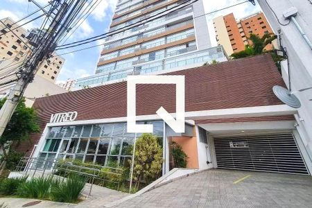 Apartamento para alugar com 36m², 1 quarto e 1 vagaFachada