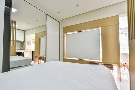 Apartamento para alugar com 36m², 1 quarto e 1 vagaQuarto