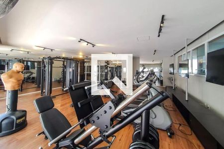 Apartamento para alugar com 36m², 1 quarto e 1 vagaÁrea comum - Academia
