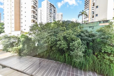 Vista da sala de apartamento para alugar com 1 quarto, 36m² em Vila Mariana, São Paulo