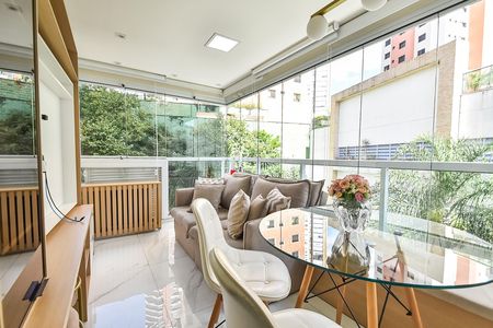 Sala de apartamento para alugar com 1 quarto, 36m² em Vila Mariana, São Paulo