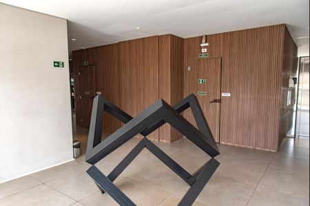 Apartamento para alugar com 36m², 1 quarto e 1 vagaHall de entrada