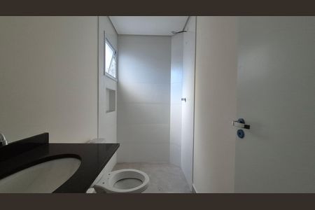 Apartamento à venda com 56m², 2 quartos e 1 vaga Apartamento à venda com 56m², 2 quartos e 1 vagaBanheiro da suíte