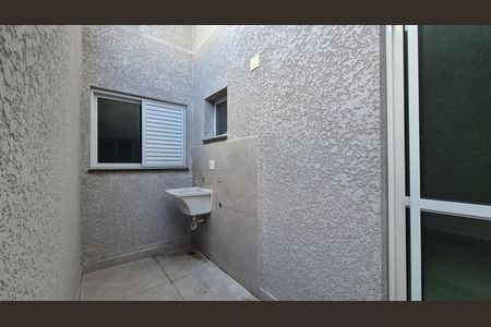 Apartamento à venda com 56m², 2 quartos e 1 vaga Apartamento à venda com 56m², 2 quartos e 1 vagaLavanderia